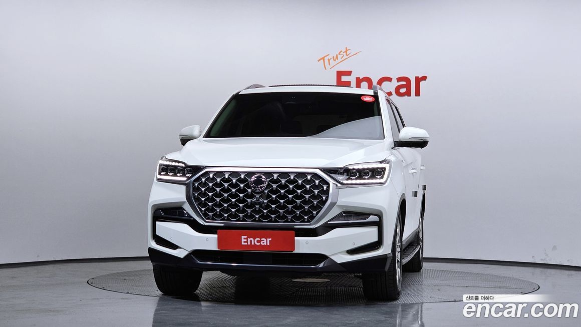 KG_Mobility_Ssangyong Rexton 2021