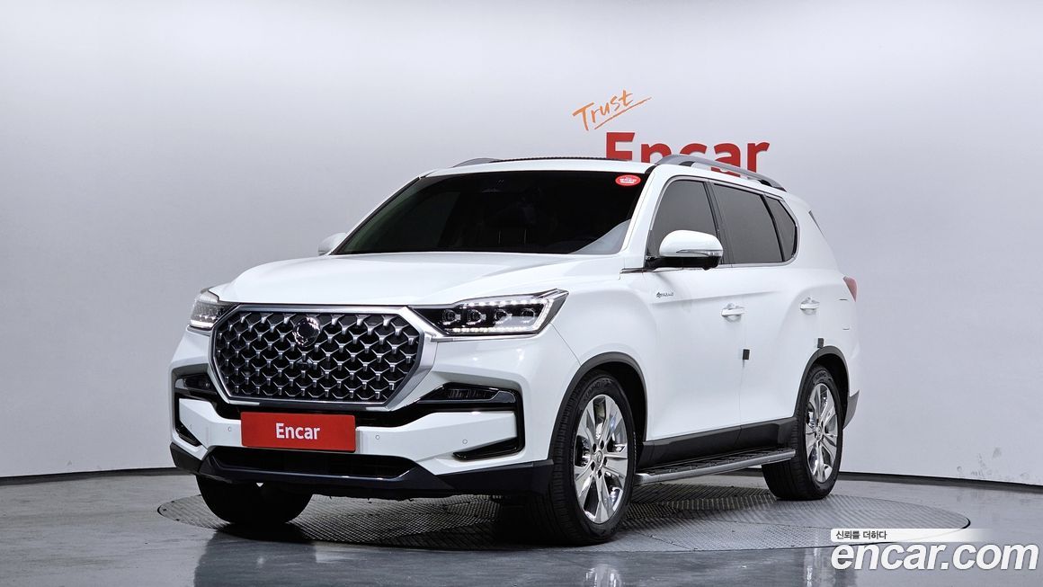 KG_Mobility_Ssangyong Rexton 2021