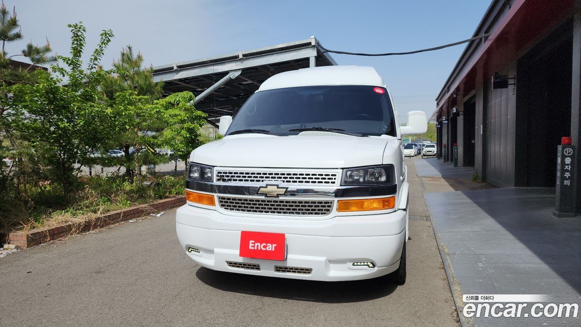 Chevrolet Express Van 2015