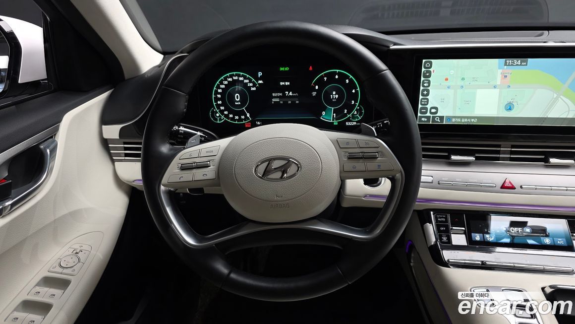 Hyundai Grandeur 2022