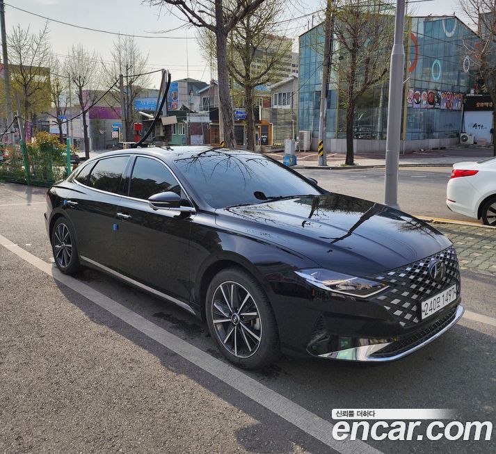 Hyundai Grandeur 2020