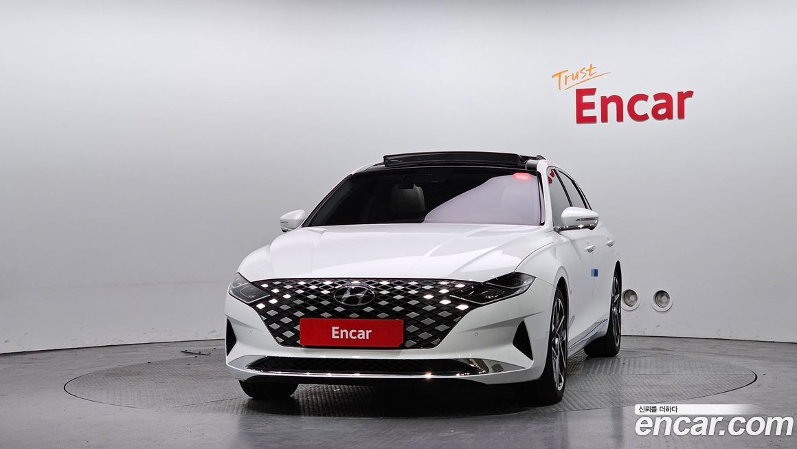 Hyundai Grandeur 2021
