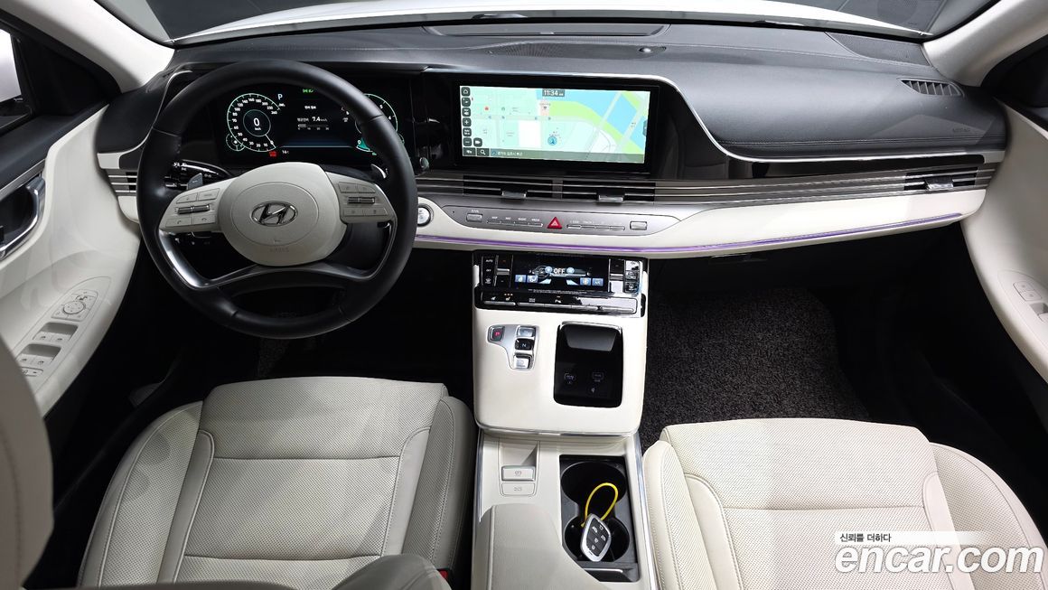 Hyundai Grandeur 2022