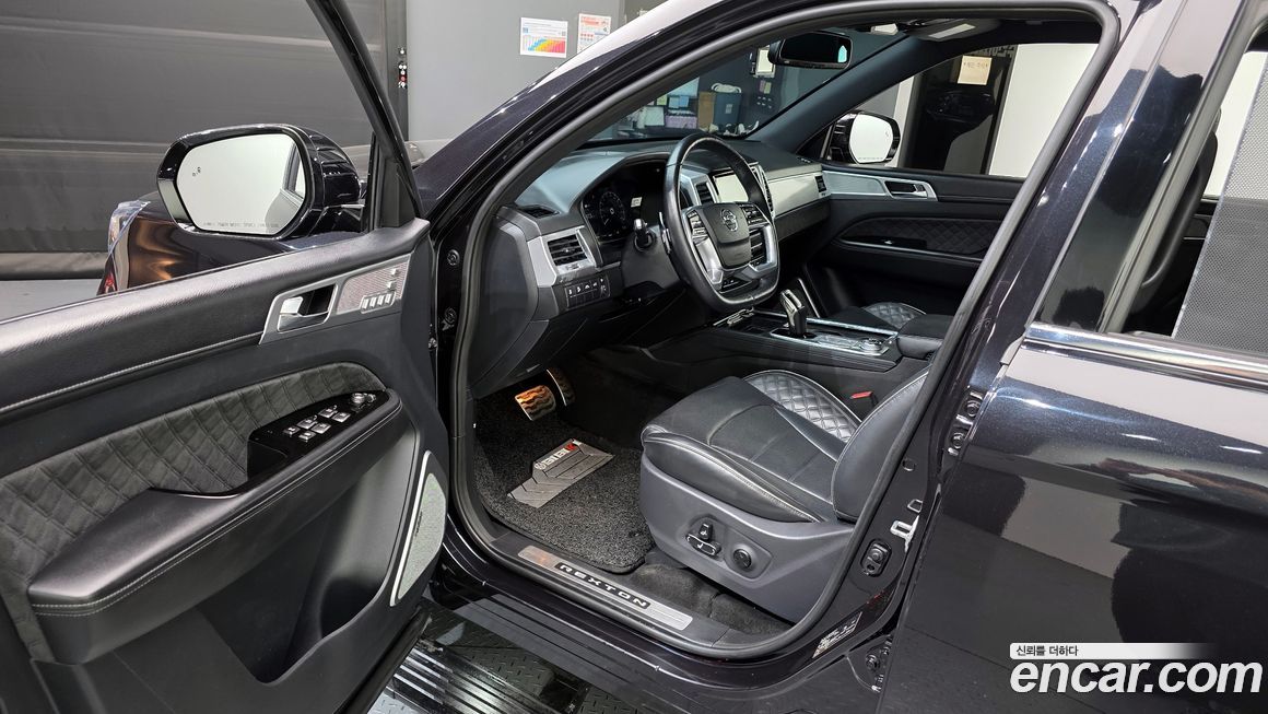 KG_Mobility_Ssangyong Rexton 2023