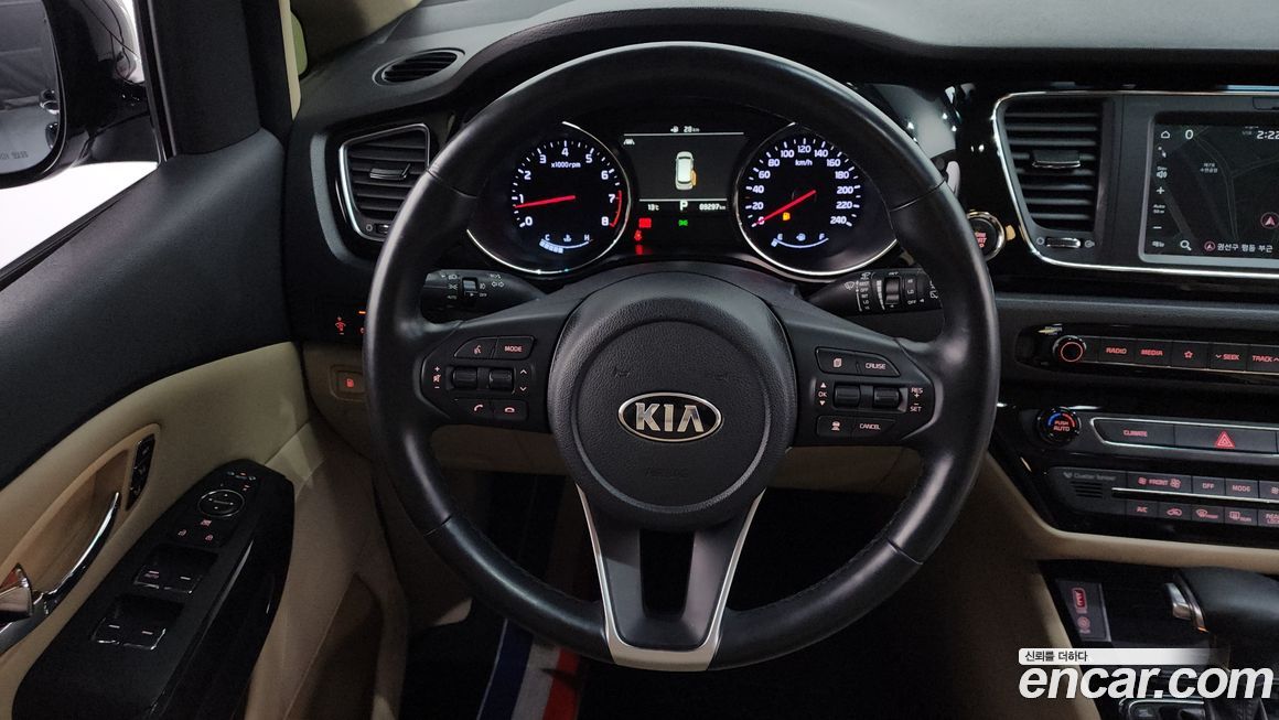 Kia Canival 2019