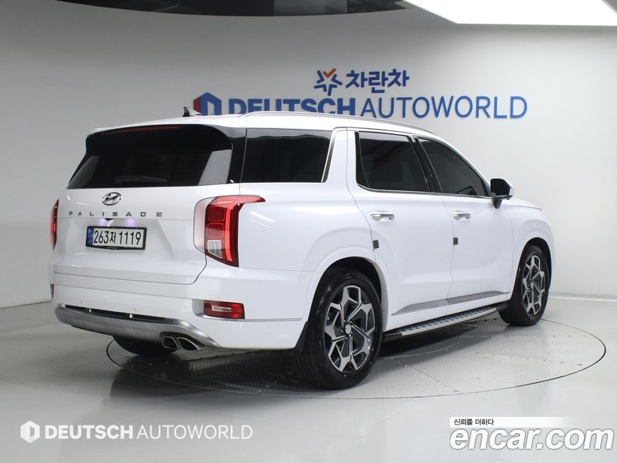 Hyundai Palisade 2021