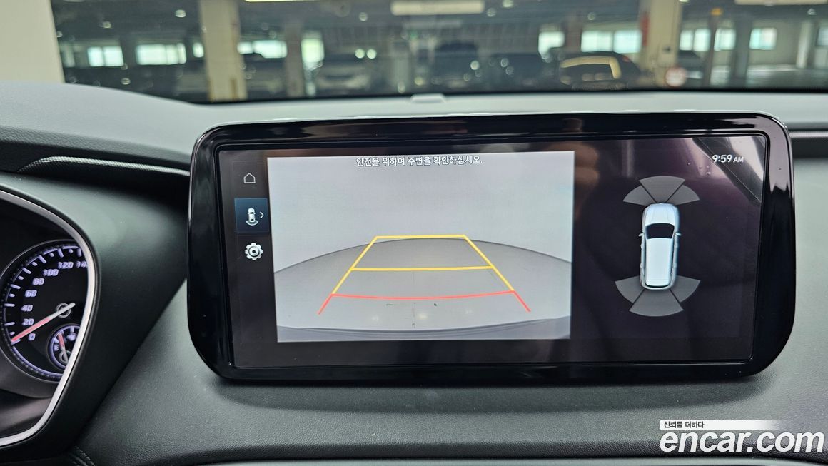 Hyundai Santafe 2022