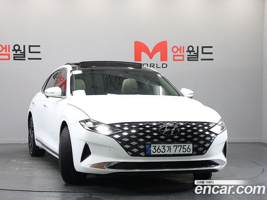 Hyundai Grandeur 2023