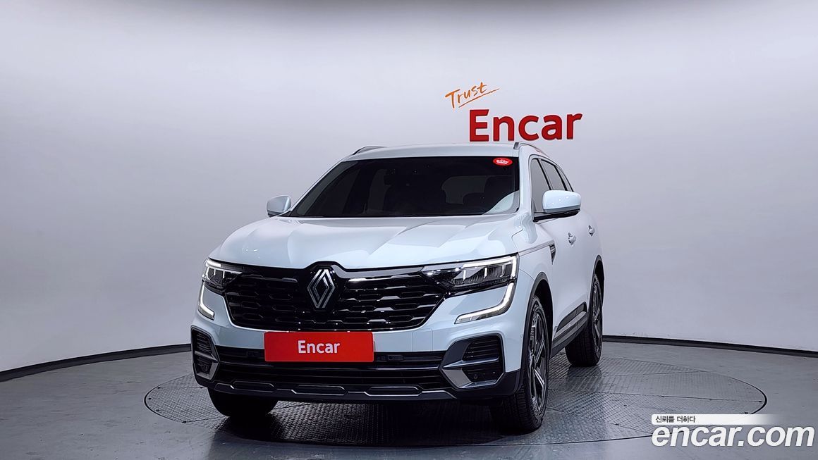 Renault-KoreaSamsung QM6 2025