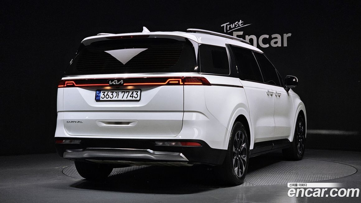 Kia Canival 2022