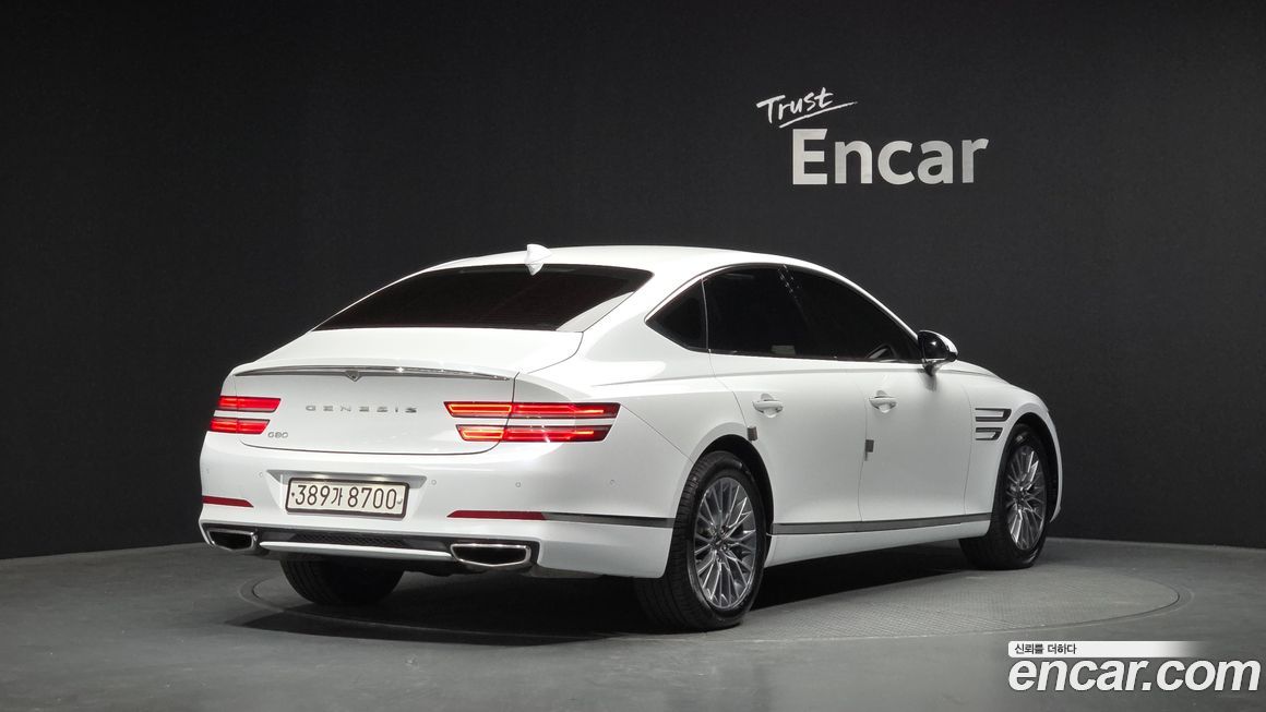 Genesis G80 2022