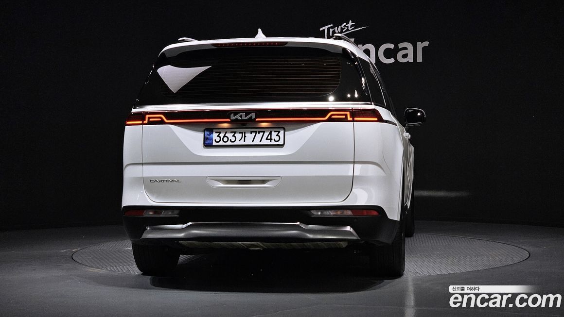 Kia Canival 2022