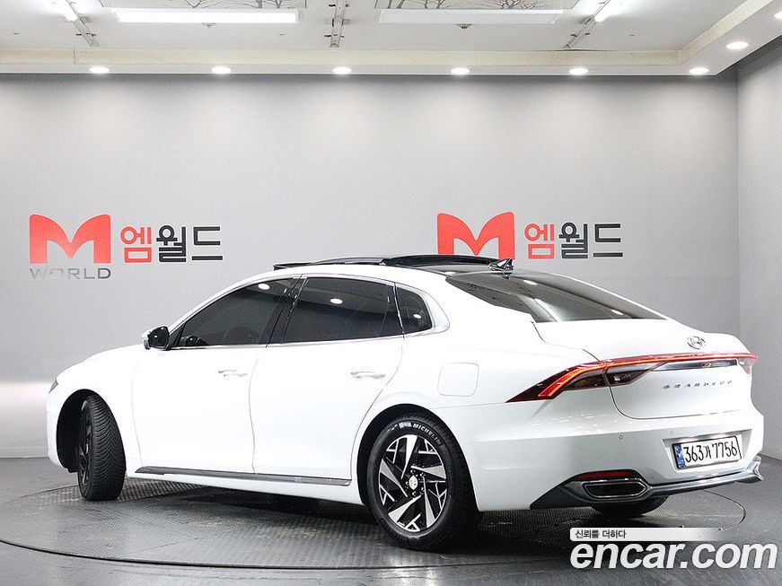 Hyundai Grandeur 2023