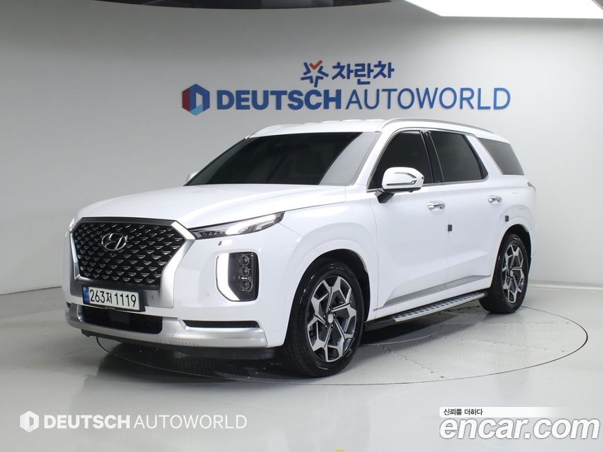 Hyundai Palisade 2021