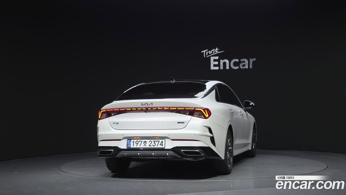 Kia K5 2022