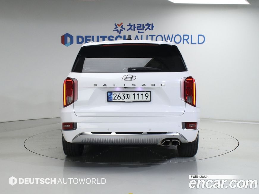 Hyundai Palisade 2021