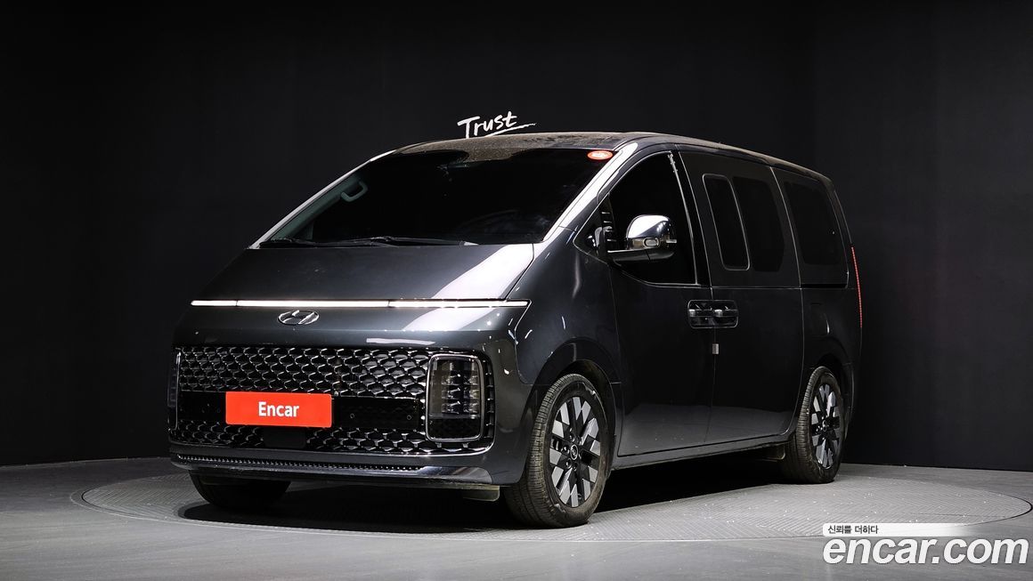 Hyundai Staria 2022