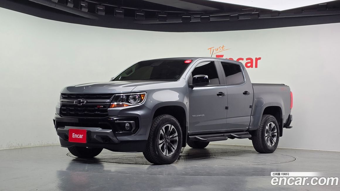 ChevroletGMDaewoo Colorado 2022