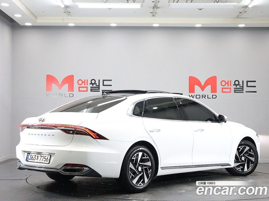 Hyundai Grandeur 2023