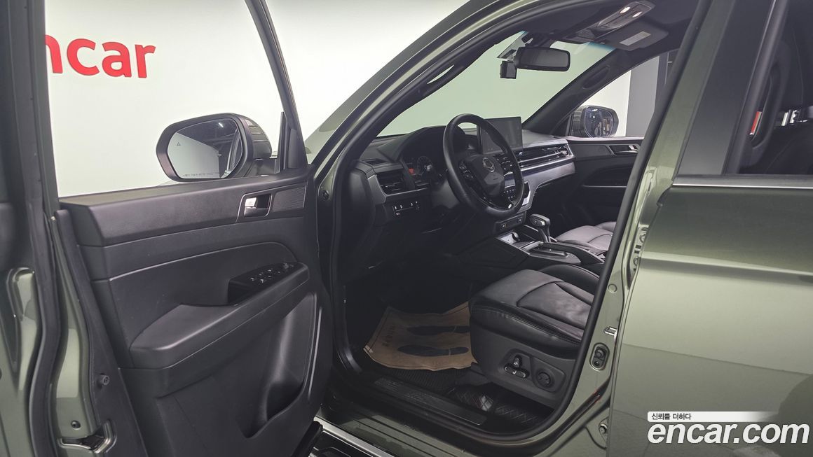 KG_Mobility_Ssangyong Rexton 2024