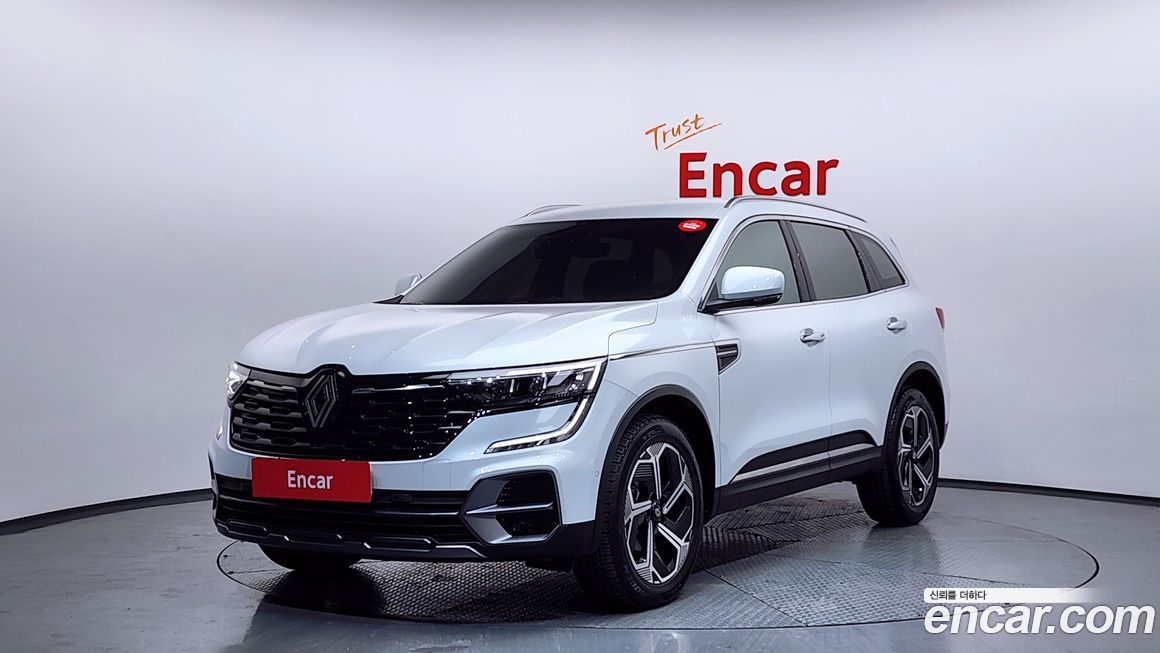 Renault-KoreaSamsung QM6 2025