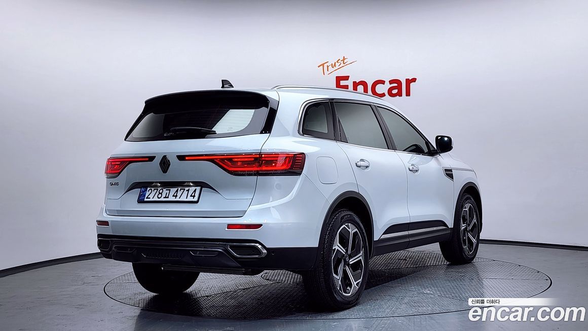 Renault-KoreaSamsung QM6 2025