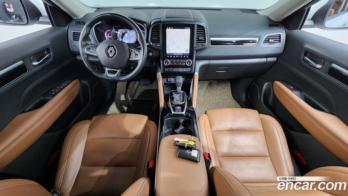 Renault-KoreaSamsung QM6 2025