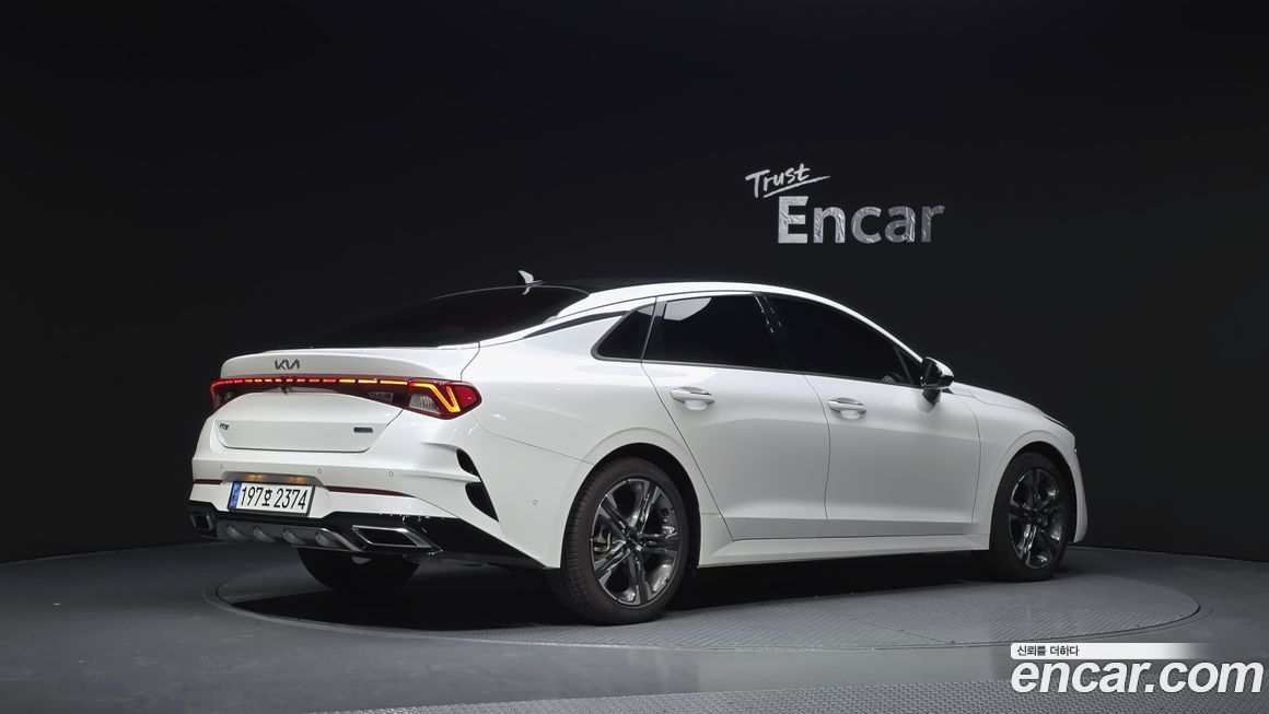 Kia K5 2022