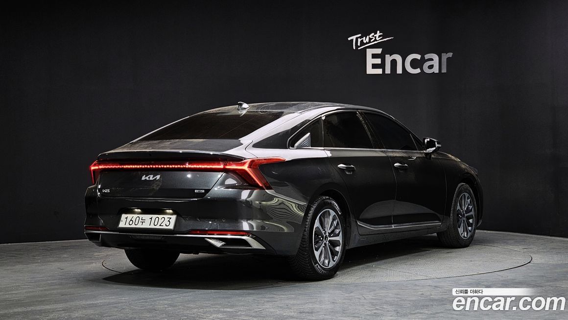 Kia K8 2022