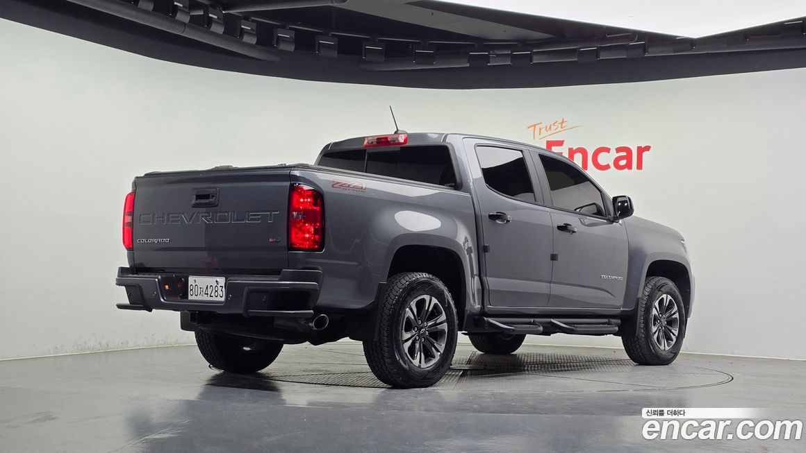 ChevroletGMDaewoo Colorado 2022