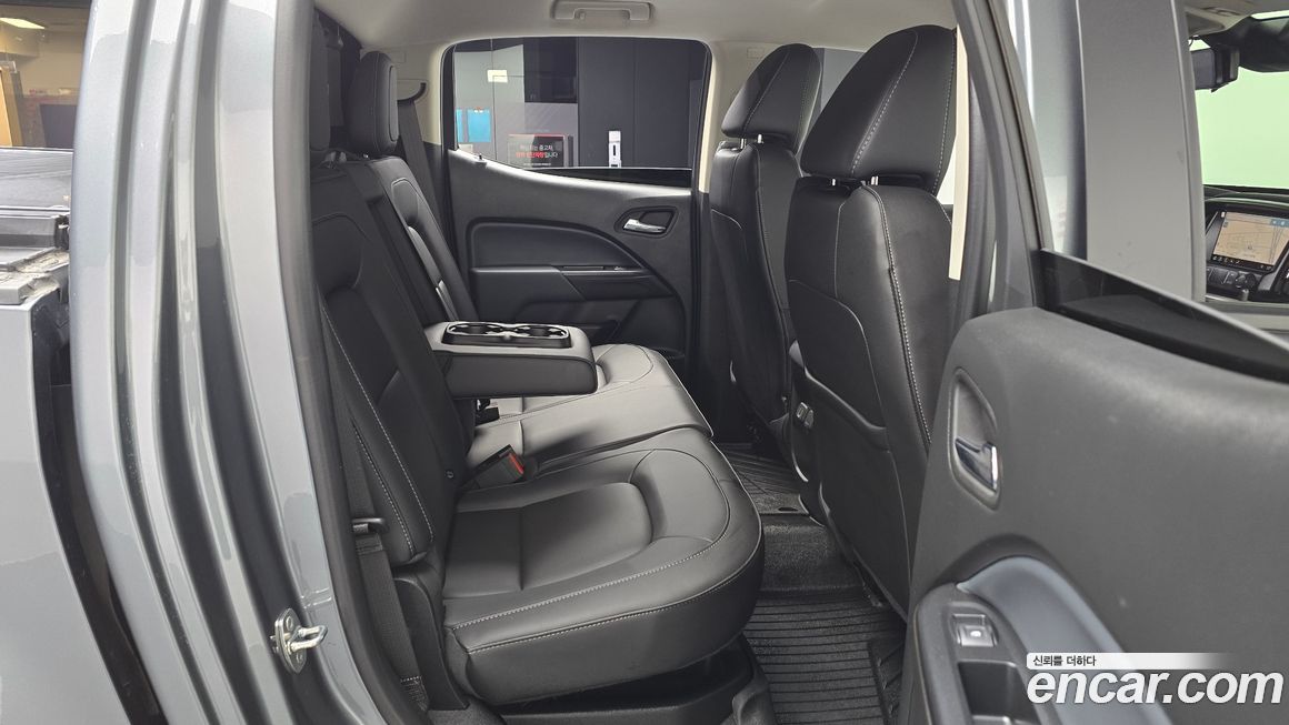 ChevroletGMDaewoo Colorado 2022