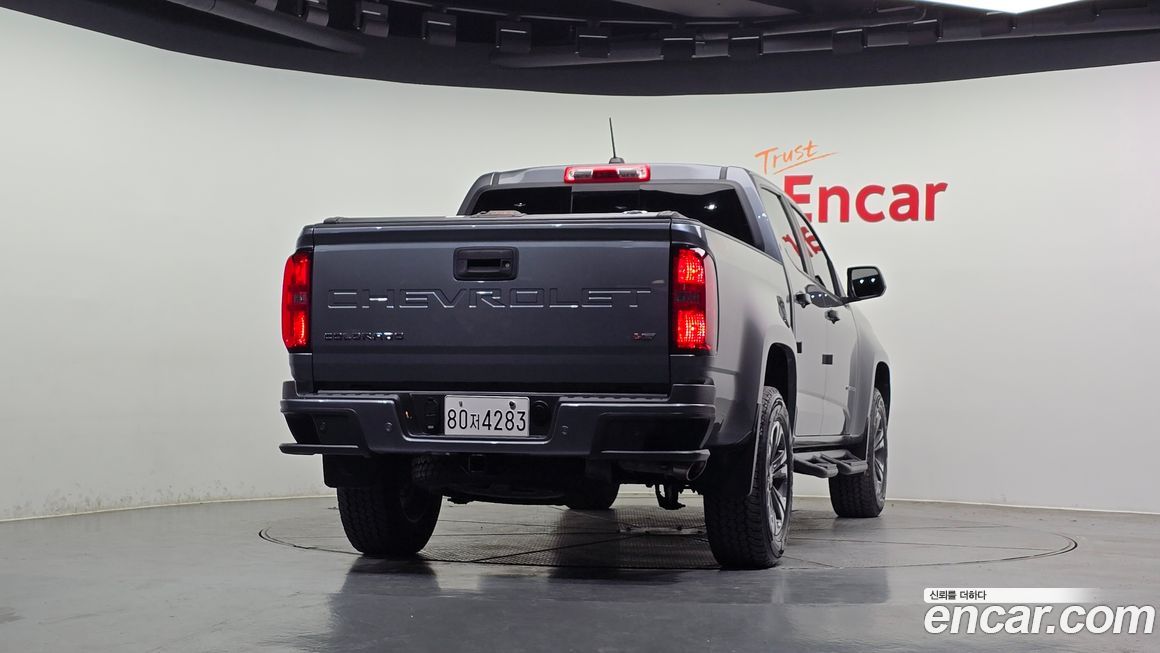 ChevroletGMDaewoo Colorado 2022