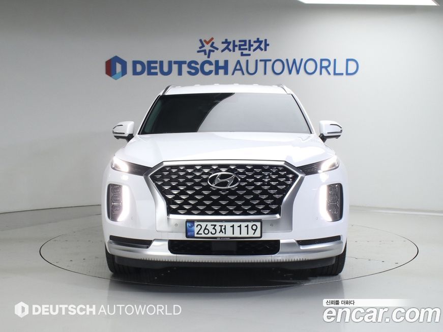 Hyundai Palisade 2021