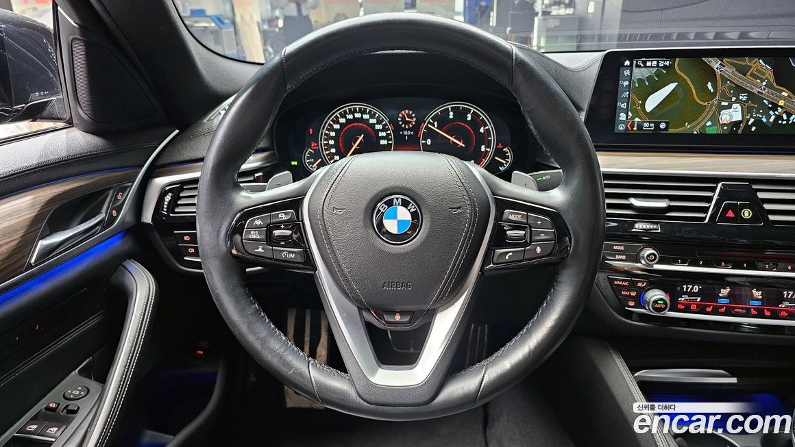 BMW 5-Series 2017
