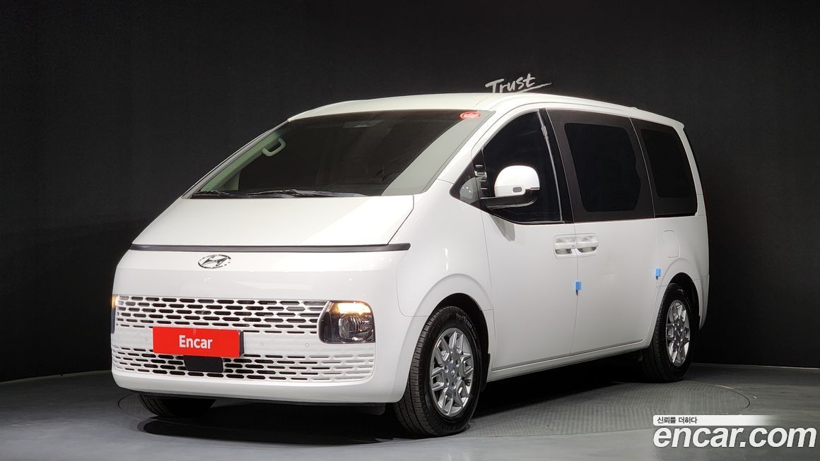 Hyundai Staria 2022