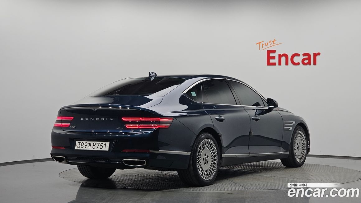 Genesis G80 2022