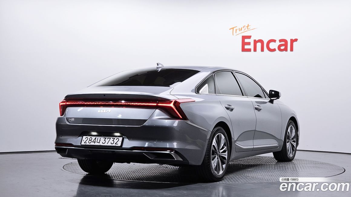 Kia K8 2022