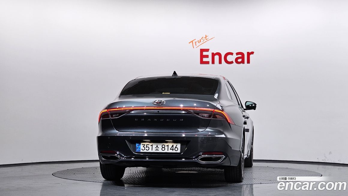 Hyundai Grandeur 2022