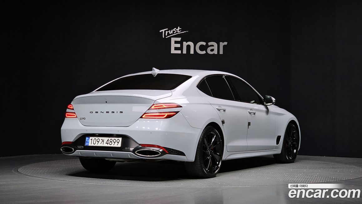 Genesis G70 2021