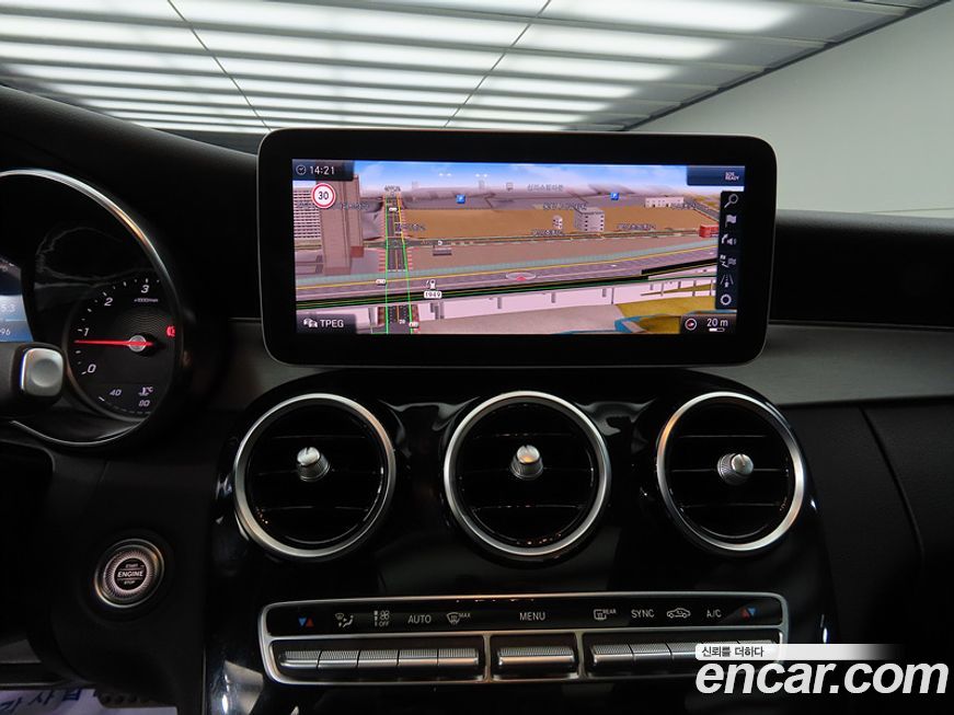 Mercedes-Benz C-Class 2019