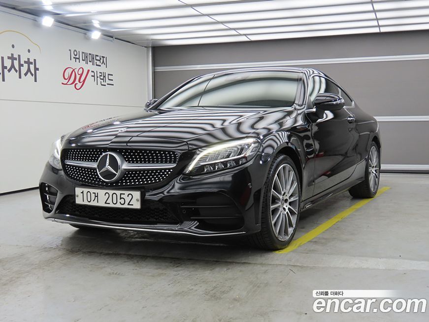 Mercedes-Benz C-Class 2019