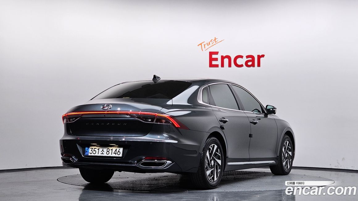 Hyundai Grandeur 2022