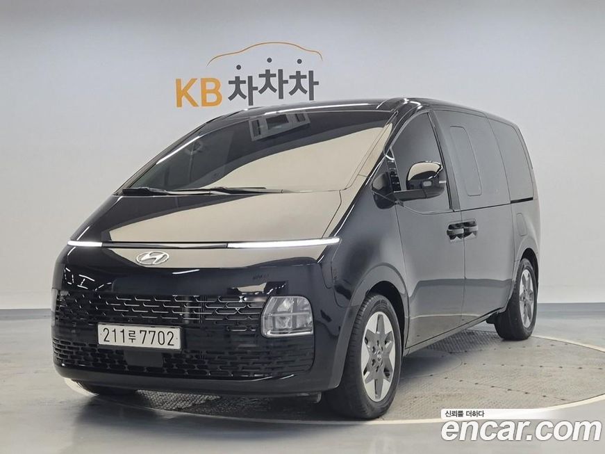Hyundai Staria 2023