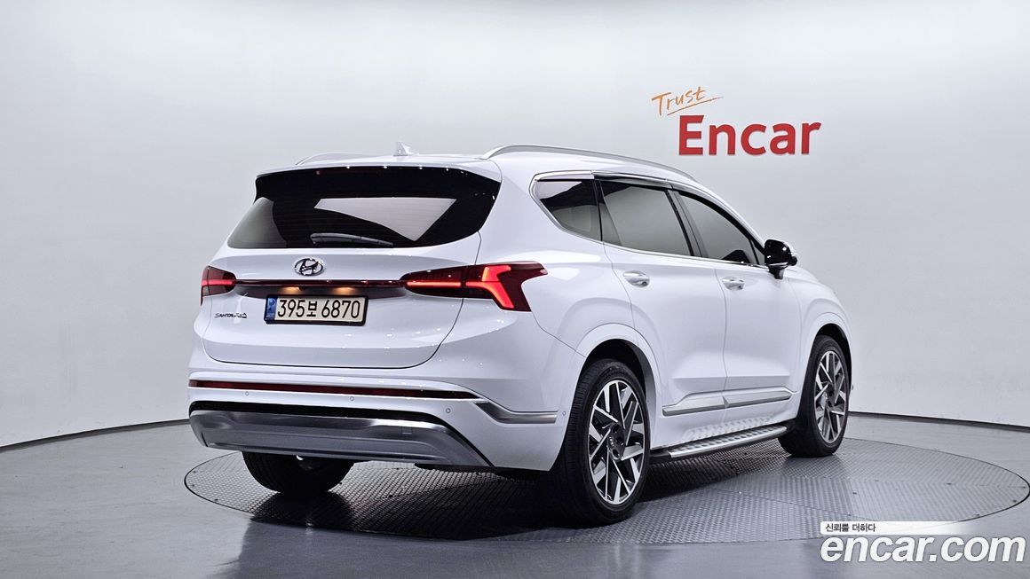 Hyundai Santafe 2021