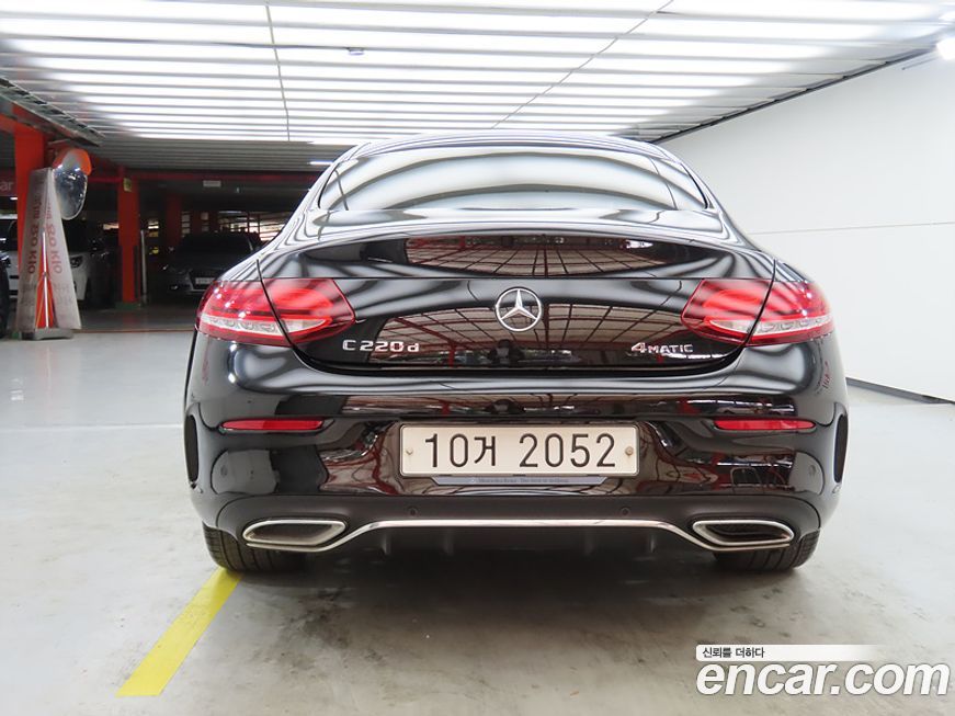 Mercedes-Benz C-Class 2019