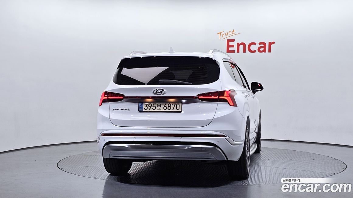 Hyundai Santafe 2021