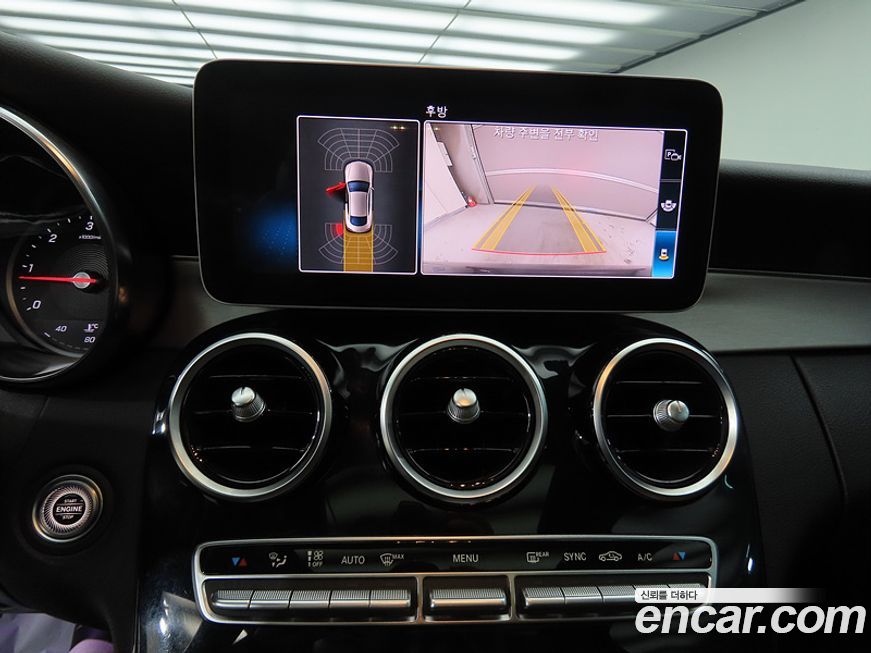 Mercedes-Benz C-Class 2019