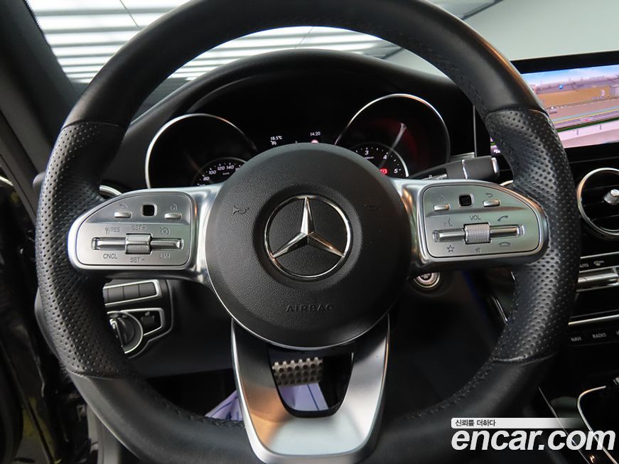 Mercedes-Benz C-Class 2019