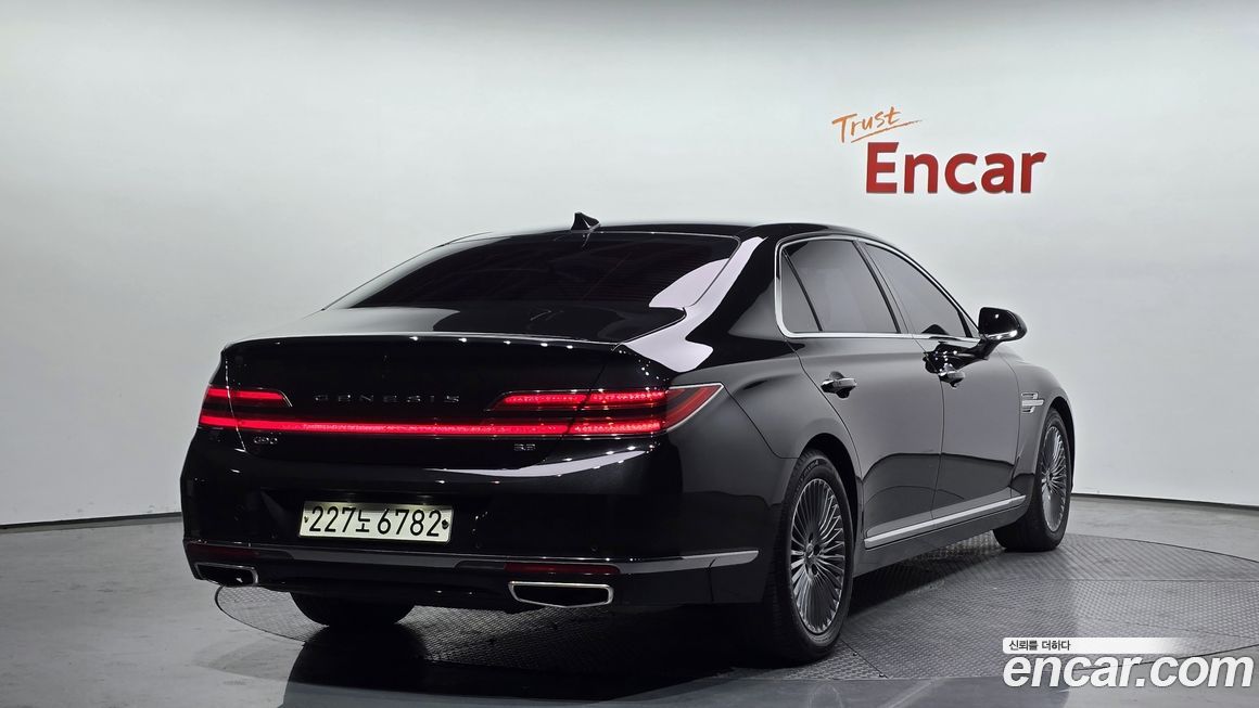 Genesis G90 2019
