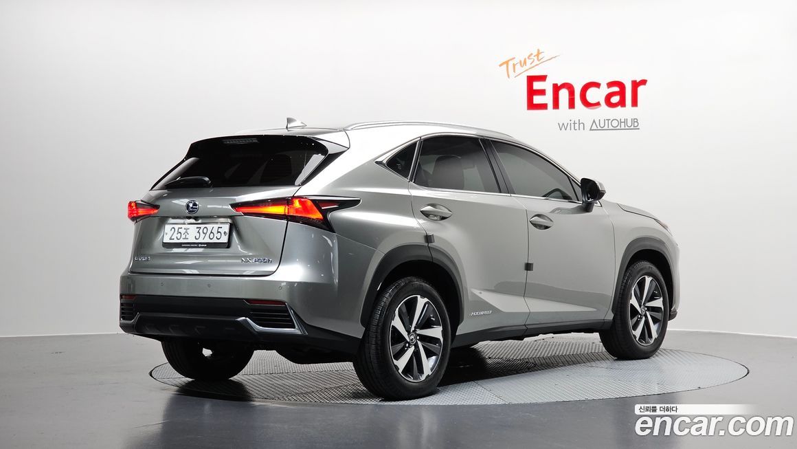 Lexus NX 2019
